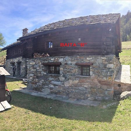 Baite Cialvrina Villa Gressoney-Saint-Jean Exterior foto