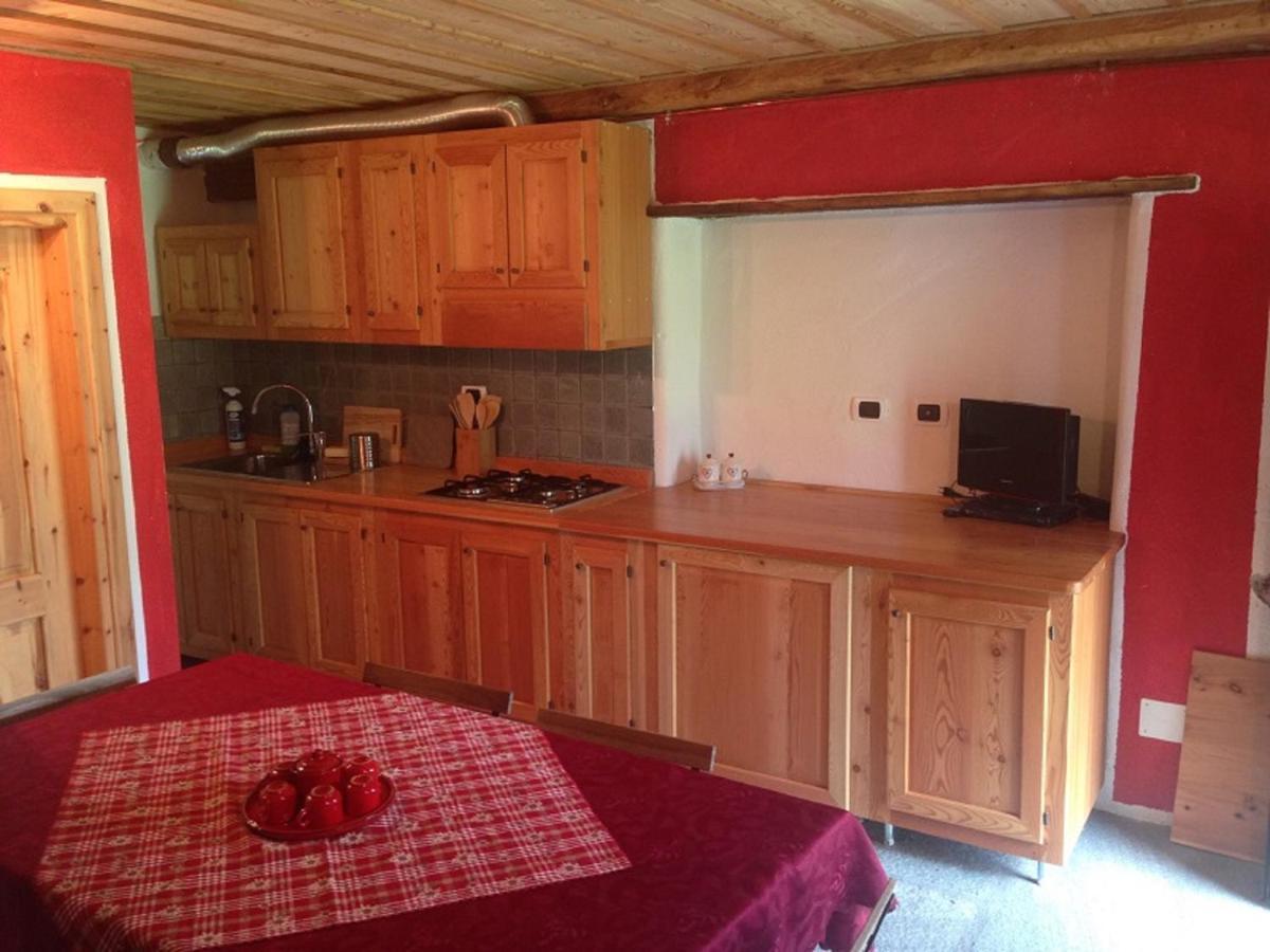 Baite Cialvrina Villa Gressoney-Saint-Jean Cameră foto