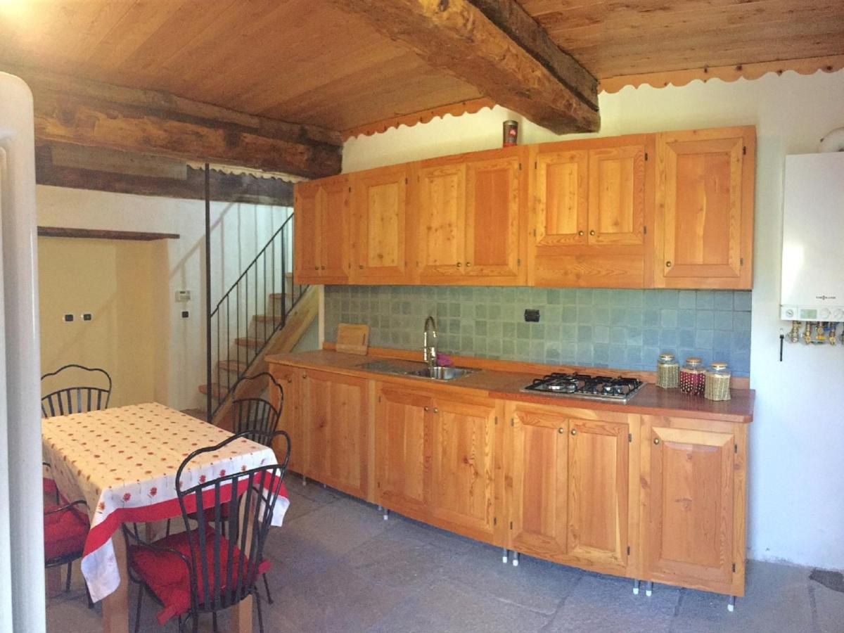 Baite Cialvrina Villa Gressoney-Saint-Jean Cameră foto