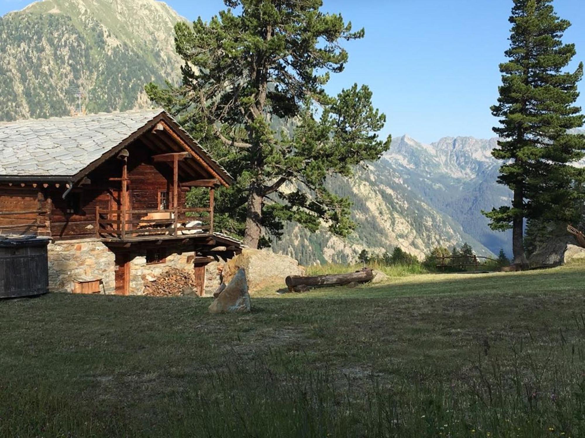 Baite Cialvrina Villa Gressoney-Saint-Jean Exterior foto