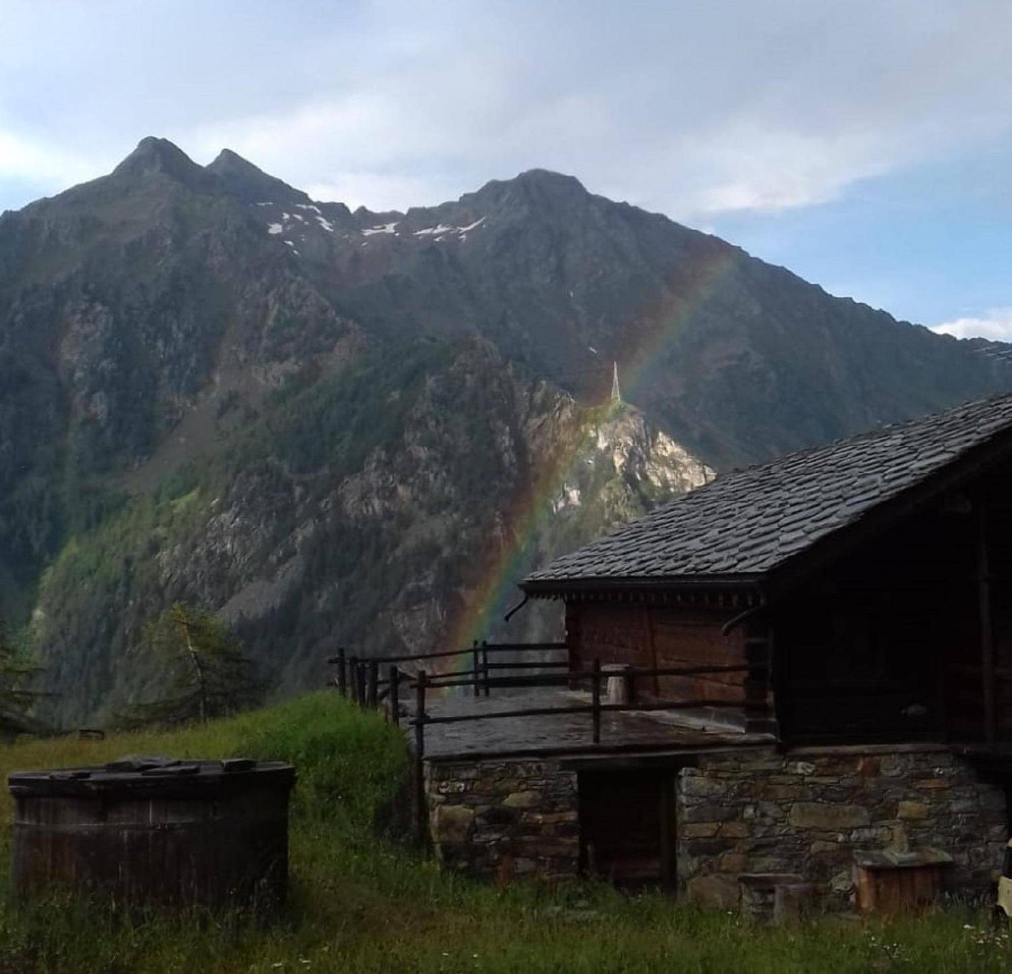 Baite Cialvrina Villa Gressoney-Saint-Jean Exterior foto