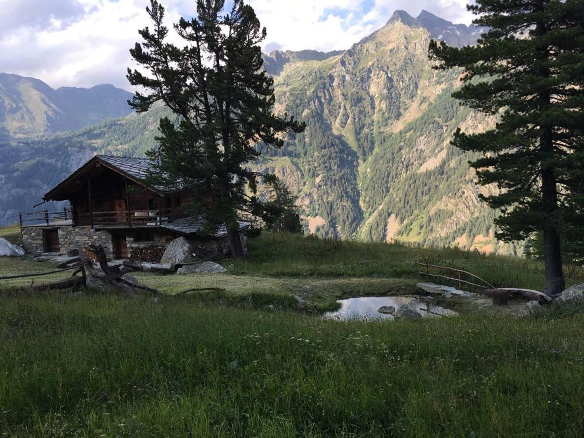Baite Cialvrina Villa Gressoney-Saint-Jean Exterior foto