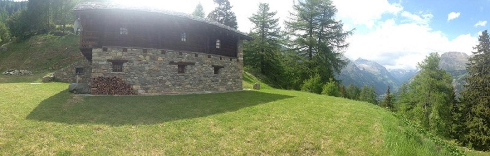 Baite Cialvrina Villa Gressoney-Saint-Jean Exterior foto