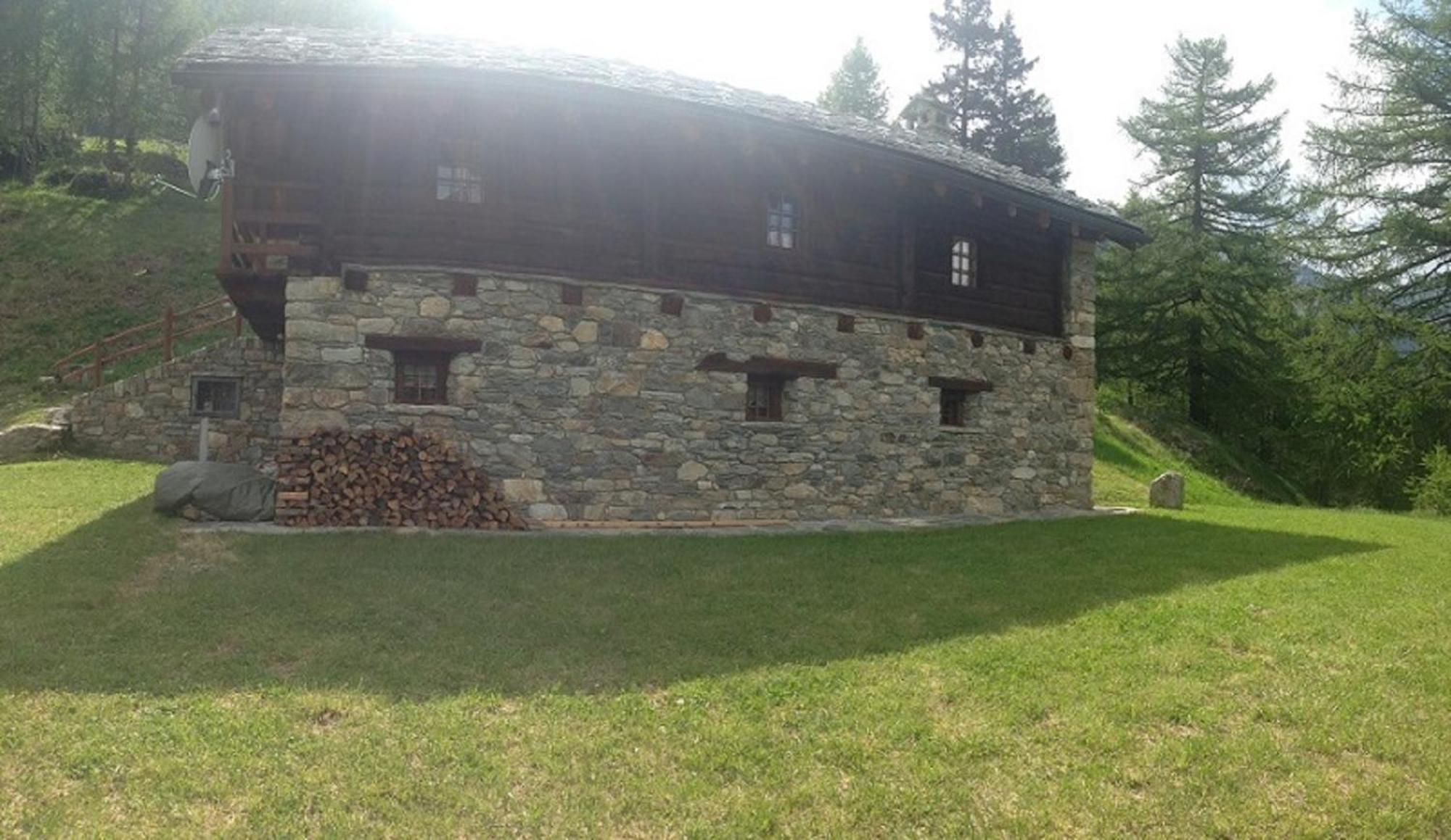 Baite Cialvrina Villa Gressoney-Saint-Jean Exterior foto