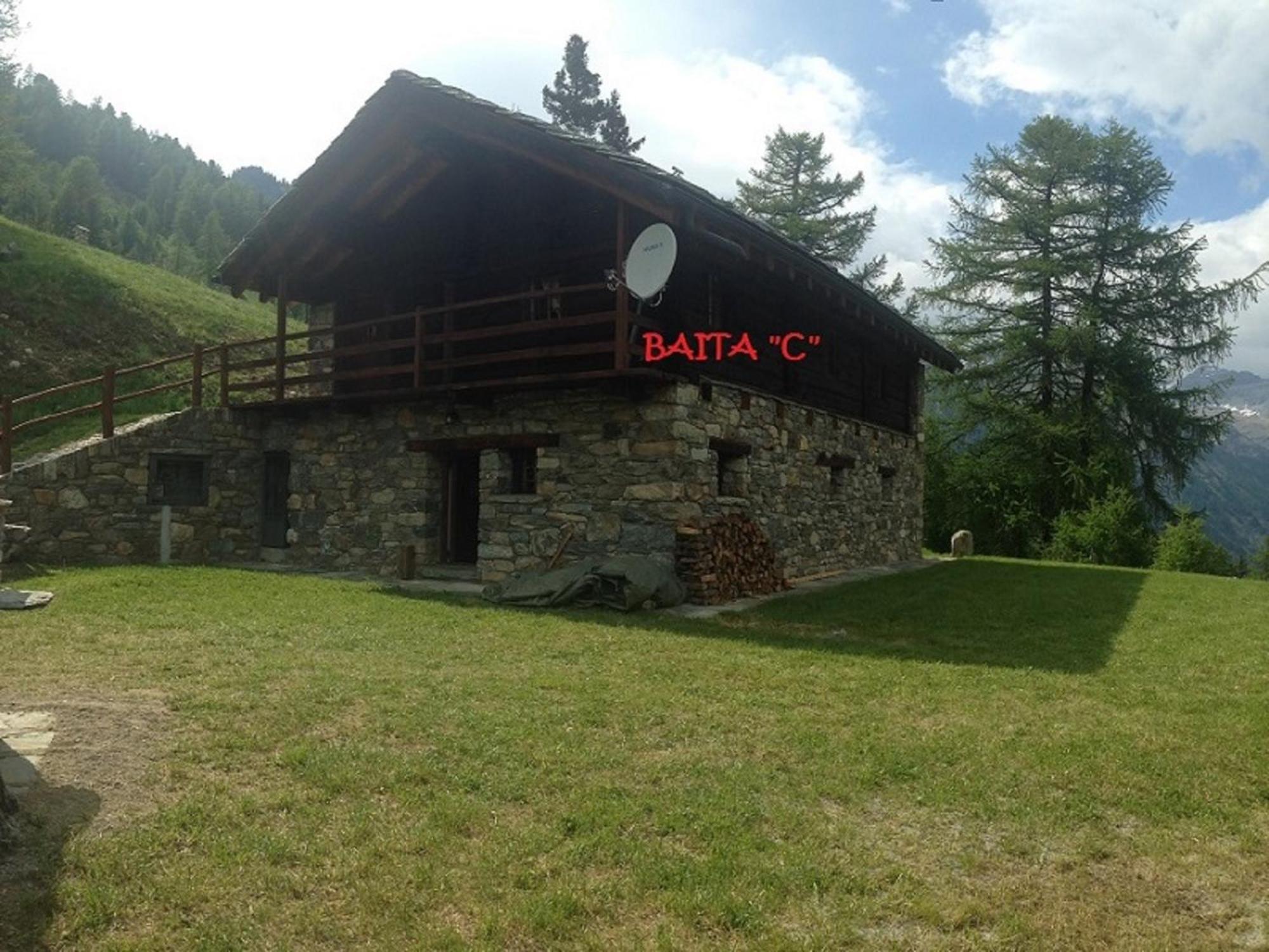 Baite Cialvrina Villa Gressoney-Saint-Jean Exterior foto