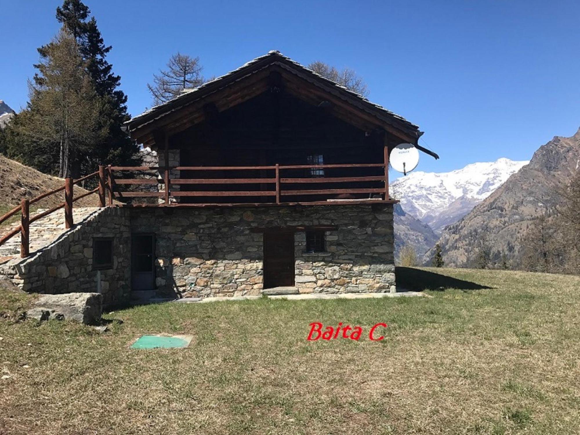 Baite Cialvrina Villa Gressoney-Saint-Jean Exterior foto