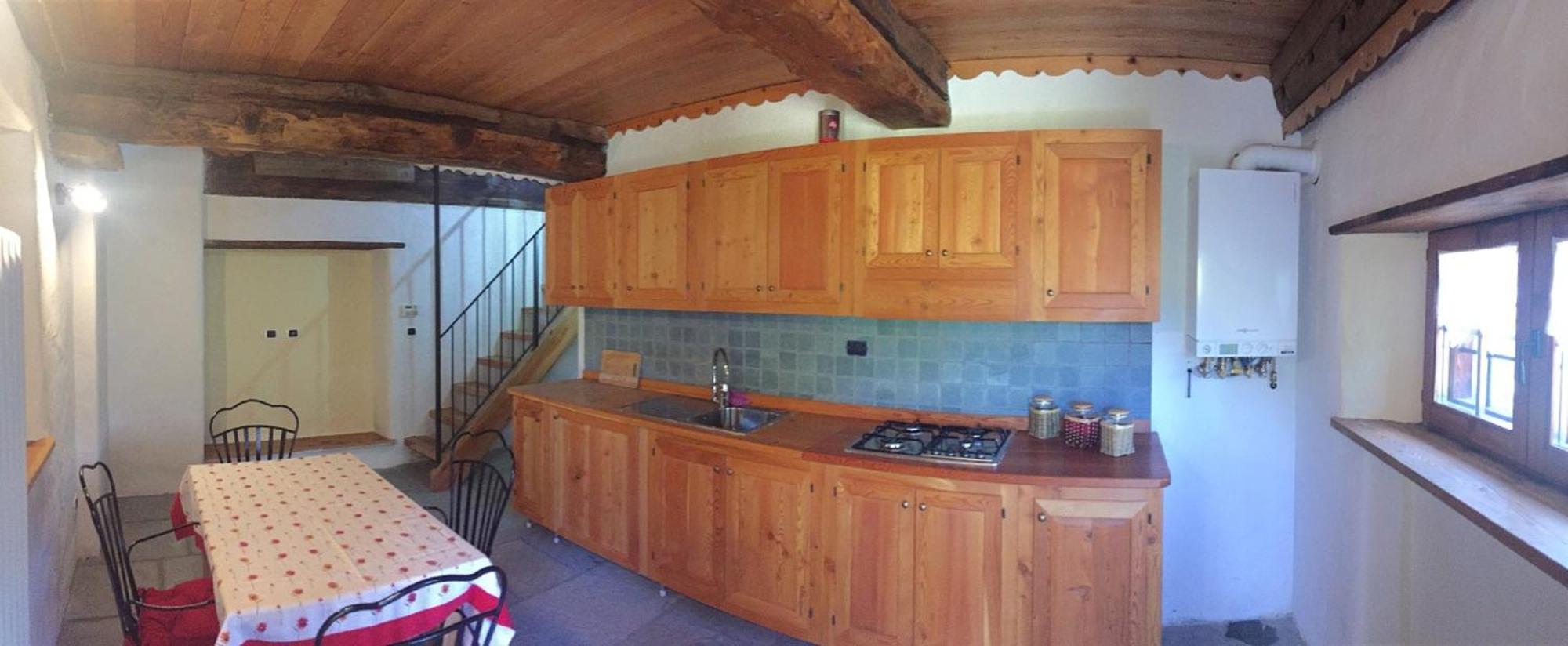 Baite Cialvrina Villa Gressoney-Saint-Jean Exterior foto