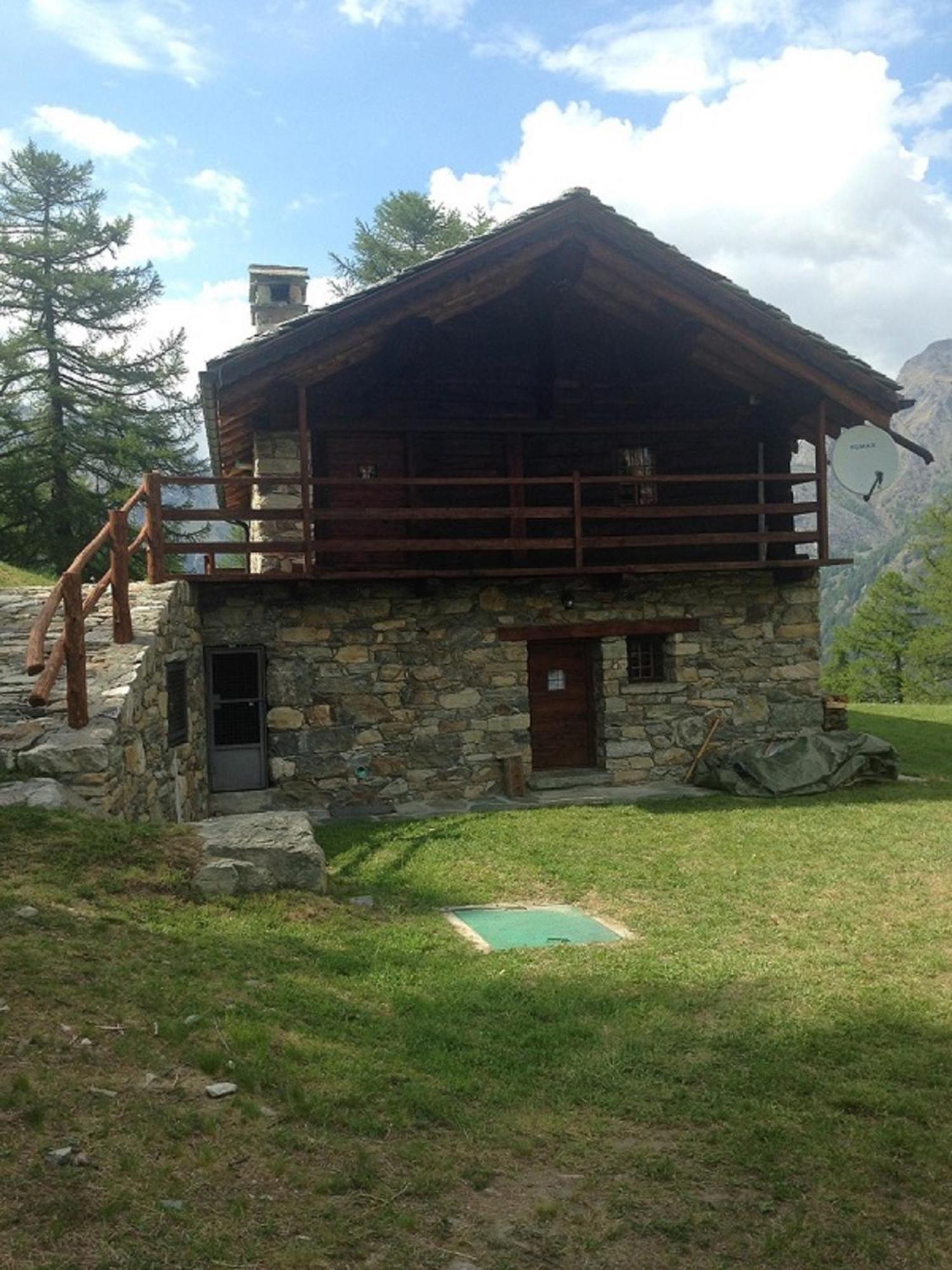 Baite Cialvrina Villa Gressoney-Saint-Jean Exterior foto