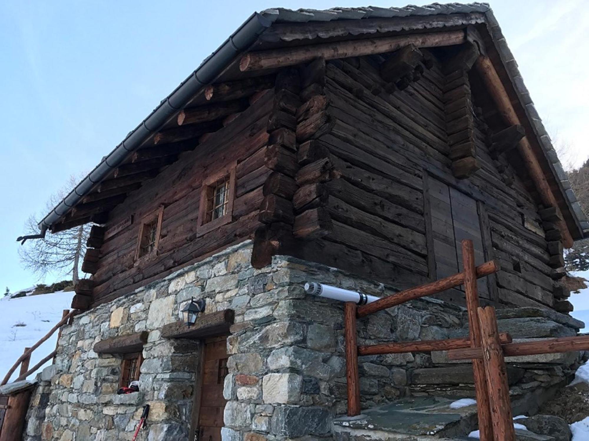 Baite Cialvrina Villa Gressoney-Saint-Jean Exterior foto