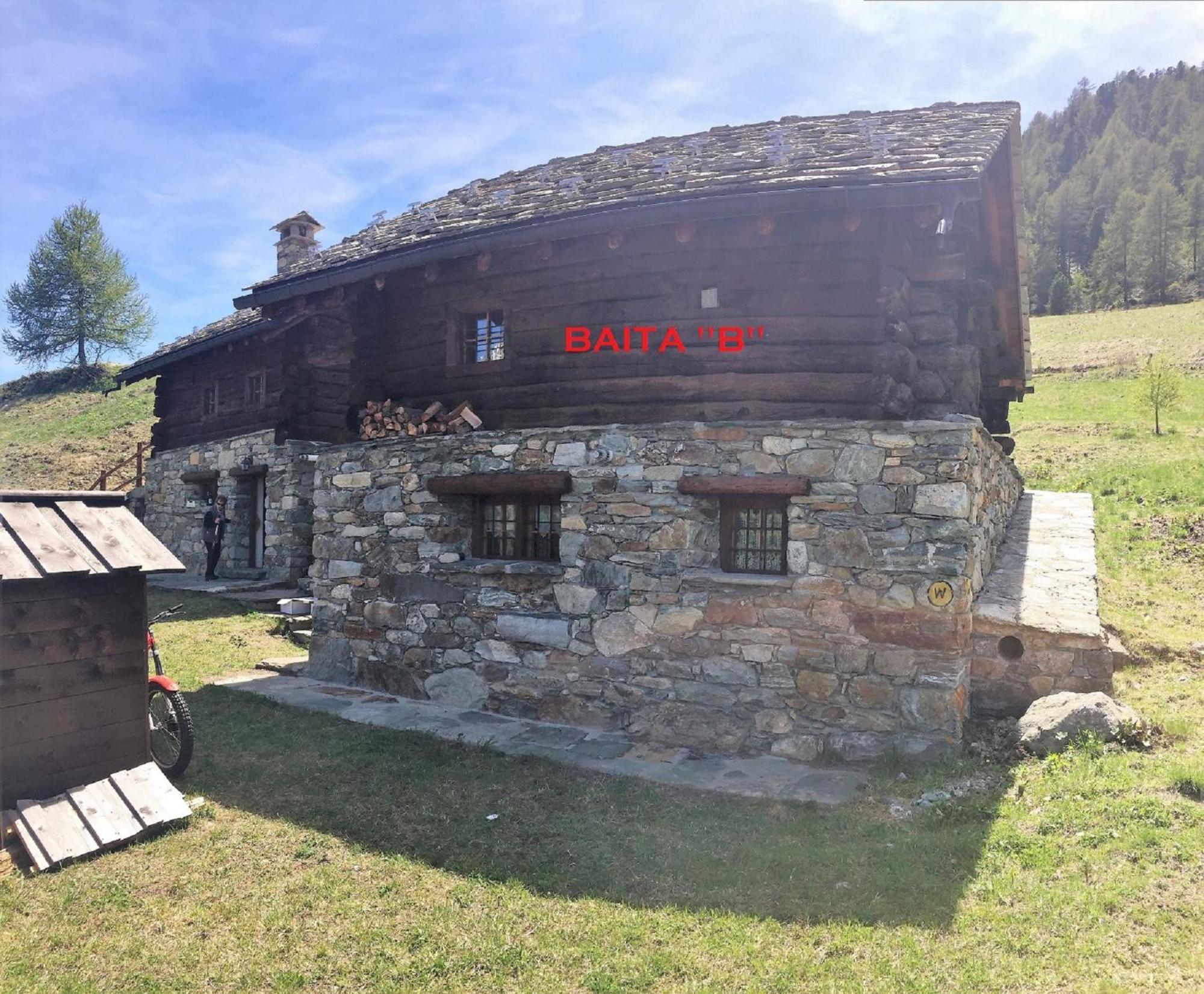 Baite Cialvrina Villa Gressoney-Saint-Jean Exterior foto