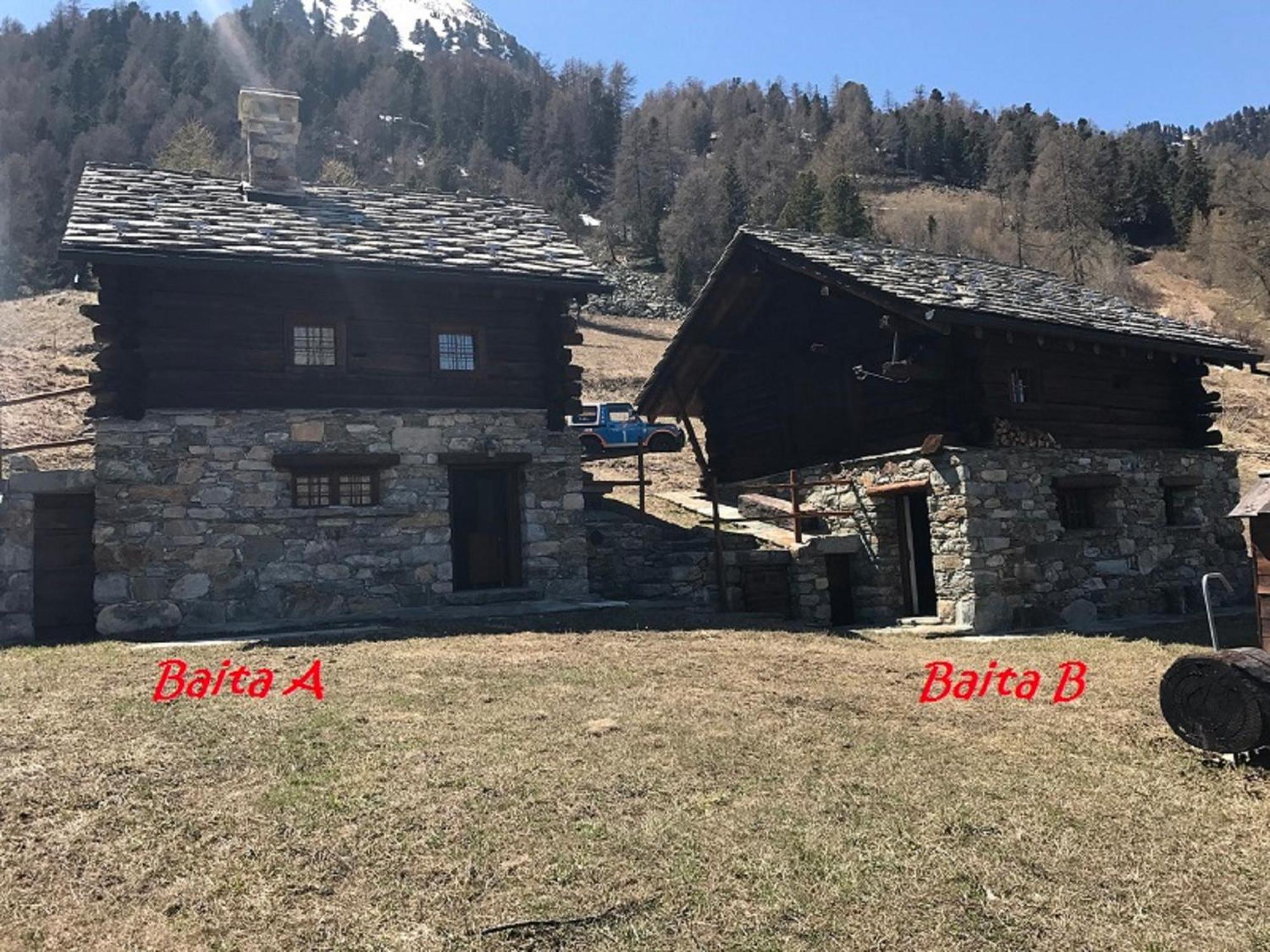 Baite Cialvrina Villa Gressoney-Saint-Jean Exterior foto