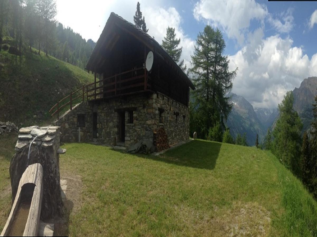 Baite Cialvrina Villa Gressoney-Saint-Jean Exterior foto