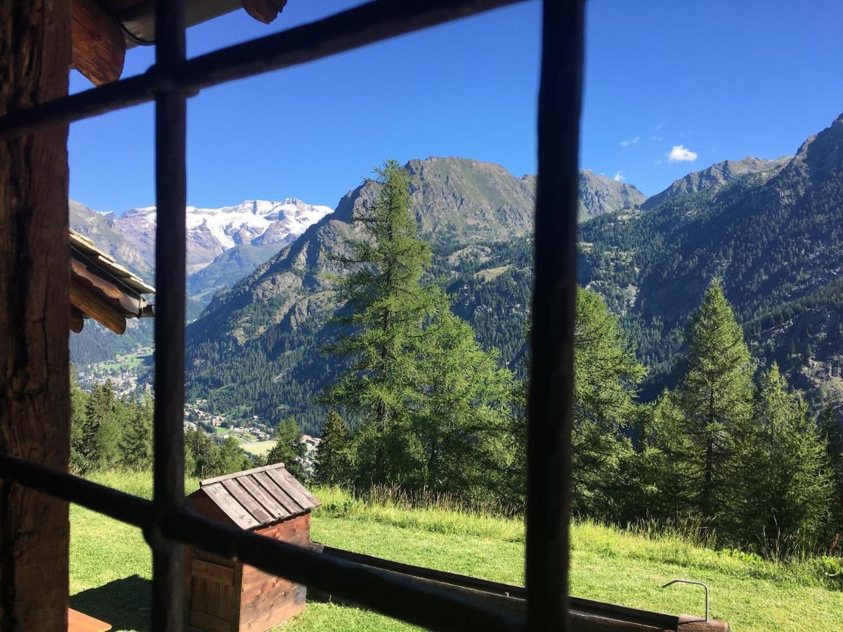 Baite Cialvrina Villa Gressoney-Saint-Jean Exterior foto