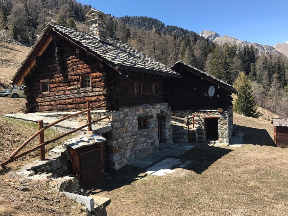 Baite Cialvrina Villa Gressoney-Saint-Jean Exterior foto